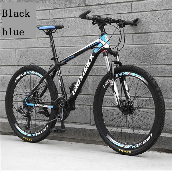 30variable speed bicycle carbon steel material road racing double disc brake variable speed off-road mountain bike student
30variable speed bicycle carbon steel material road racing double disc brake variable speed off-road mountain bike student