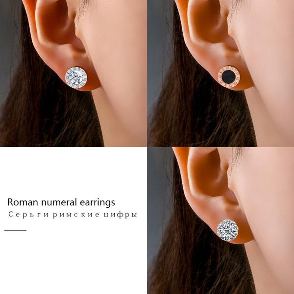 2020 fashion stainless steel acrylic crystal stud earrings for women jewelry vintage roman numerals small 3 pairs/set earring, Golden;silver
2020 fashion stainless steel acrylic crystal stud earrings for women jewelry vintage roman numerals small 3 pairs/set earring, Golden;silver