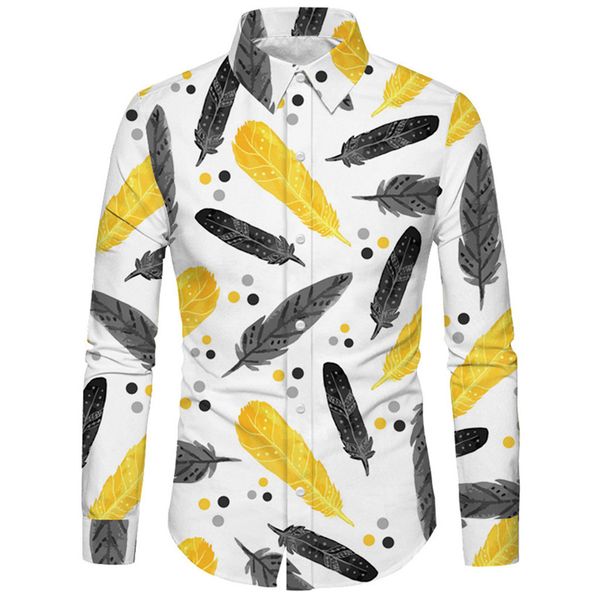 klv shirts men fashion casual long sleeve beach loose casual dinosaur shirt blouse leafs polka dot printing shirts, White;black
klv shirts men fashion casual long sleeve beach loose casual dinosaur shirt blouse leafs polka dot printing shirts, White;black