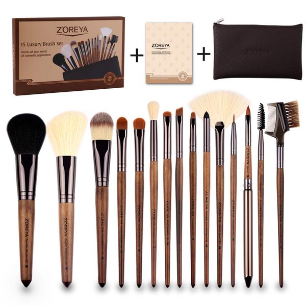 15 pcs blending brush set professional makeup brush kit .eye,face foundation blush powder brush kit
15 pcs blending brush set professional makeup brush kit .eye,face foundation blush powder brush kit