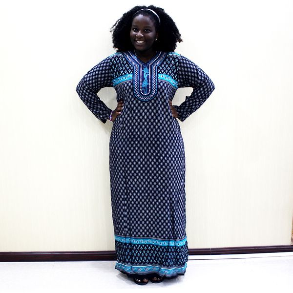 2019 fashion africa dress african dashiki print cotton casual appliques long dress for women, Red
2019 fashion africa dress african dashiki print cotton casual appliques long dress for women, Red
