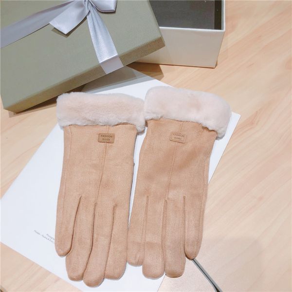 touch screen five finger suede women's winter warm wool like mouth simple student gloves
touch screen five finger suede women's winter warm wool like mouth simple student gloves