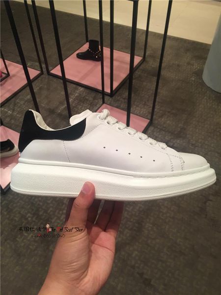 2018 new mens womens fashion luxury white leather platform shoes flat casual shoes lady black red pink sneakers l03
2018 new mens womens fashion luxury white leather platform shoes flat casual shoes lady black red pink sneakers l03