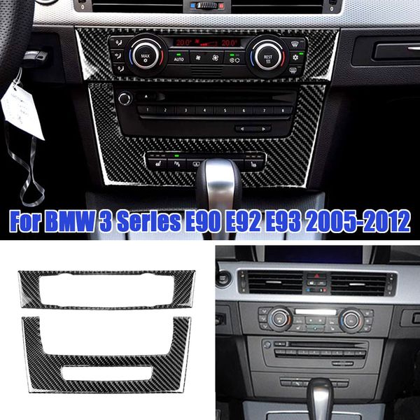car styling air conditioning cd panel decorative cover trim auto interior accessories sticker for e90 e92 e93 3 series
car styling air conditioning cd panel decorative cover trim auto interior accessories sticker for e90 e92 e93 3 series