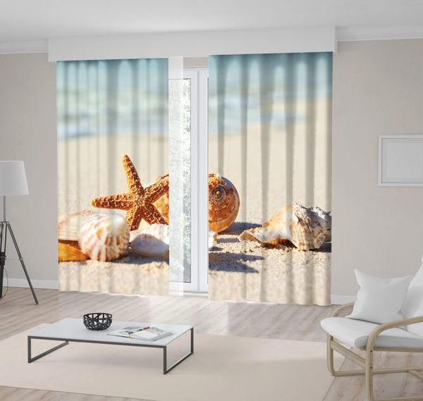 shells and starfish on sandy beach exotic nature tropical summer sunny day scenery beige curtain
shells and starfish on sandy beach exotic nature tropical summer sunny day scenery beige curtain
