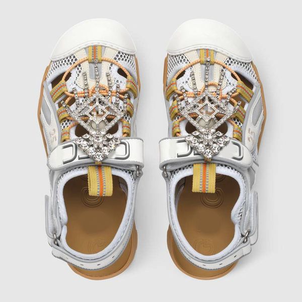 designer shoes new sneaker sandals with crystals summer slip-on hiking sandals in metallic leather for women size 35-40 with box, Black
designer shoes new sneaker sandals with crystals summer slip-on hiking sandals in metallic leather for women size 35-40 with box, Black