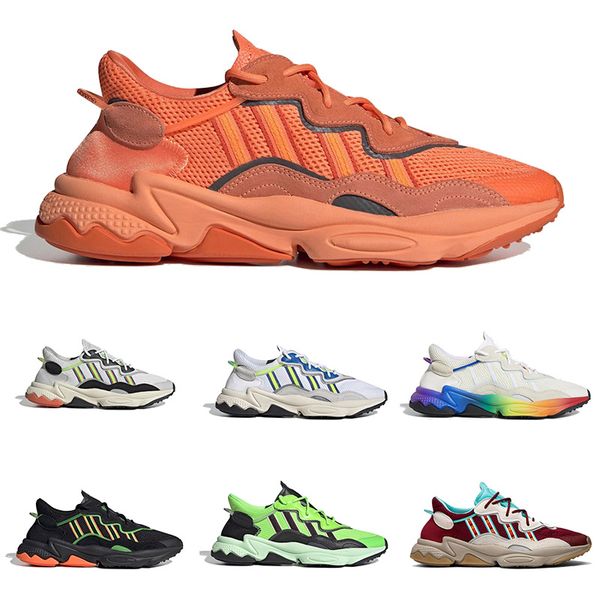 2020 bold orange pride xeno ozweego for men women casual shoes neon green solar yellow halloween tones core black trainer sports sneakers
2020 bold orange pride xeno ozweego for men women casual shoes neon green solar yellow halloween tones core black trainer sports sneakers