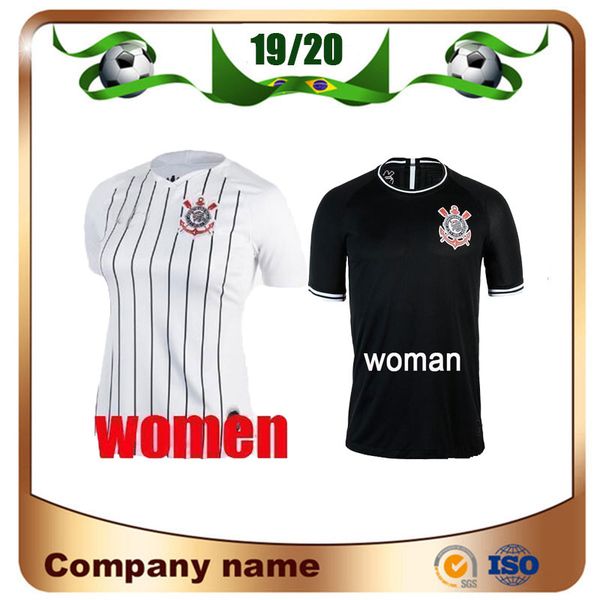 2019 woman corinthian paulista soccer jersey 19/20 home away #10 jadson soccer shirt pablo balbuena romero 3rd brazil football uniform, Black;yellow
2019 woman corinthian paulista soccer jersey 19/20 home away #10 jadson soccer shirt pablo balbuena romero 3rd brazil football uniform, Black;yellow