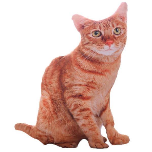 1 pc stuffed plush animal toy pillow comfort simulated cat pillow plush office home decoration creative cushion coffee hx0429
1 pc stuffed plush animal toy pillow comfort simulated cat pillow plush office home decoration creative cushion coffee hx0429