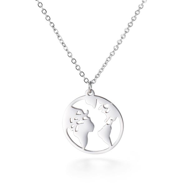 new fashion pendant necklaces for women gold color rose choker chain necklace stainless steel jewelry love symbol gift, Silver
new fashion pendant necklaces for women gold color rose choker chain necklace stainless steel jewelry love symbol gift, Silver