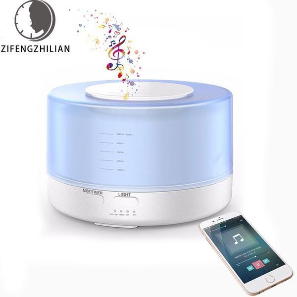 500ml aroma diffuser bluetooth humidifier timing 7 color led lights ultrasonic air aromatherpy diffuser
500ml aroma diffuser bluetooth humidifier timing 7 color led lights ultrasonic air aromatherpy diffuser