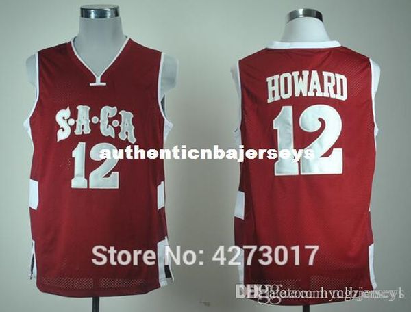 mens dwight howard #12 saca high school new men basketball jersey embroidery stitched custom any number and name jerseys, Black;blue
mens dwight howard #12 saca high school new men basketball jersey embroidery stitched custom any number and name jerseys, Black;blue