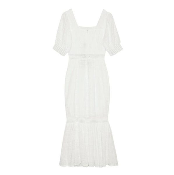 new fashion 2020 summer womens elegant vintage lace hollow out dress casual midi party mermaid dress r1265, Black;gray
new fashion 2020 summer womens elegant vintage lace hollow out dress casual midi party mermaid dress r1265, Black;gray