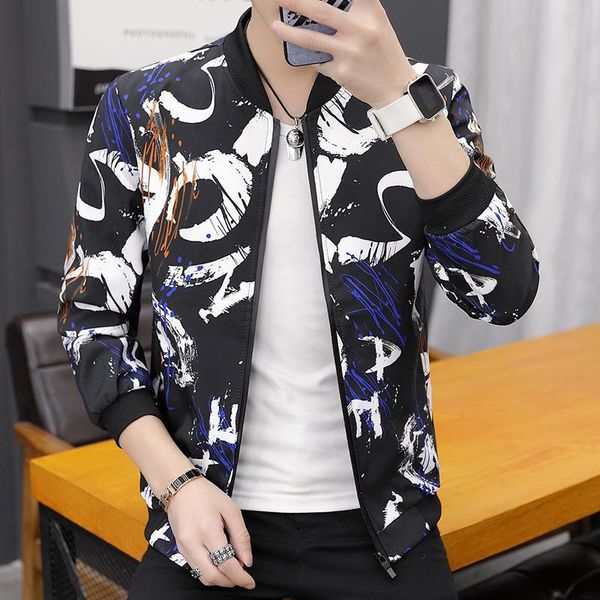 oloey 2019 осень мода печати мужские куртки пальто с длинным рукавом о-образным вырезом тонкий молния горячие продажи новый бренд мужчины па, Black;brown 
oloey 2019 осень мода печати мужские куртки пальто с длинным рукавом о-образным вырезом тонкий молния горячие продажи новый бренд мужчины па, Black;brown