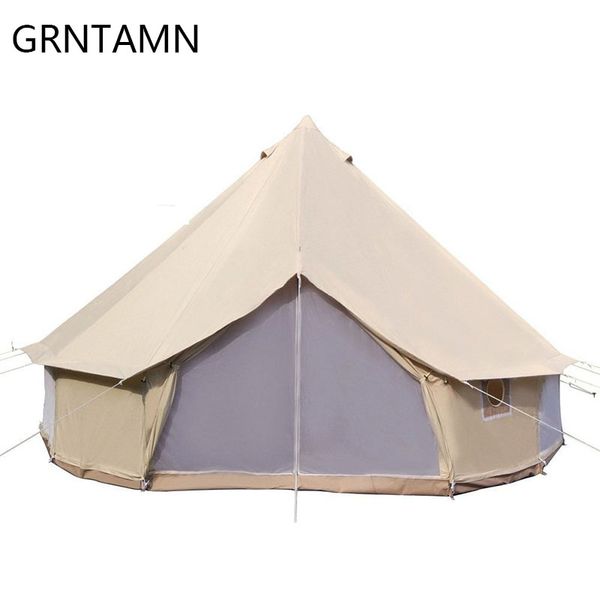 cotton canvas bell tent waterproof tipi luxury family tent with stove jacket on the wall music festival tents, 3m to 6m rated
cotton canvas bell tent waterproof tipi luxury family tent with stove jacket on the wall music festival tents, 3m to 6m rated