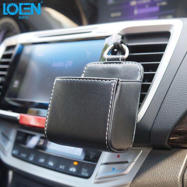 auto car storage box bag mobile phone car organizer hanging bag holder accessories black beige for auto air outlet
auto car storage box bag mobile phone car organizer hanging bag holder accessories black beige for auto air outlet