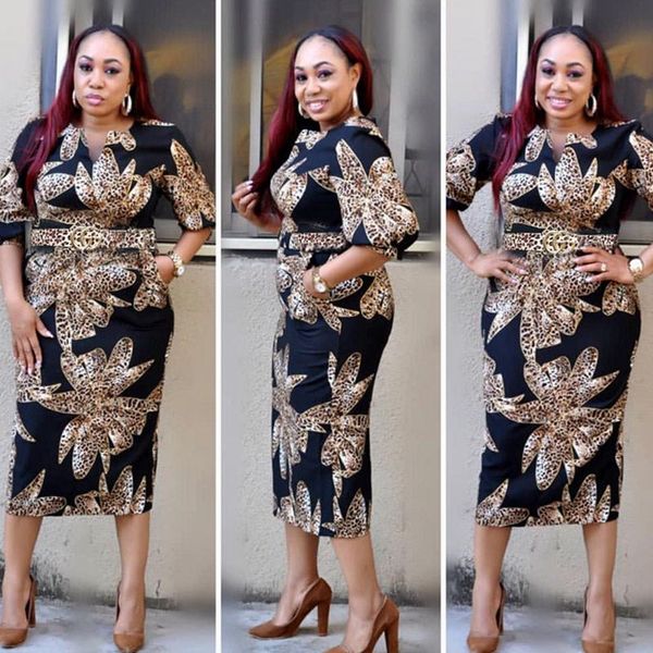 new fashion dashiki printing african lady dress bazin riche women dress africa winter print dresses, Red
new fashion dashiki printing african lady dress bazin riche women dress africa winter print dresses, Red