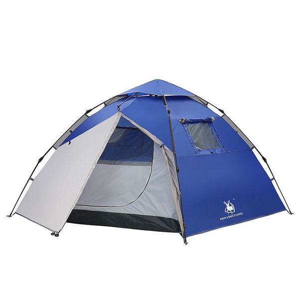 tents and shelters factory outlet outdoor tent 3-4 people double-layer rainproof camping supplies family speed open automatic equipment
tents and shelters factory outlet outdoor tent 3-4 people double-layer rainproof camping supplies family speed open automatic equipment
