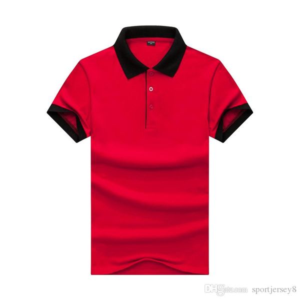 comfortable beaded contrast lapels slim polo summer men red spelled black sleeve t-shirt jh-016-031
comfortable beaded contrast lapels slim polo summer men red spelled black sleeve t-shirt jh-016-031