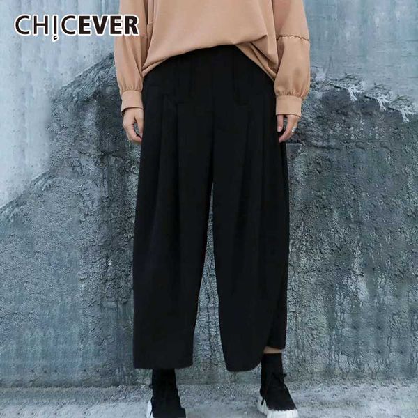 chicever dot hit color pants for women high waist pocket oversize loose casual trouser female 2020 spring fashion new clothes, Black;white
chicever dot hit color pants for women high waist pocket oversize loose casual trouser female 2020 spring fashion new clothes, Black;white