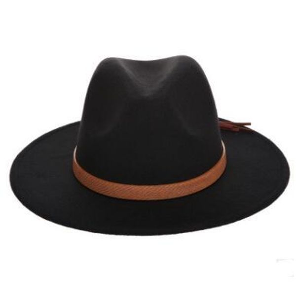7 colors autumn winter sun hat women men fedora hat classical wide brim felt floppy cloche cap chapeau imitation wool cap, Blue;gray
7 colors autumn winter sun hat women men fedora hat classical wide brim felt floppy cloche cap chapeau imitation wool cap, Blue;gray