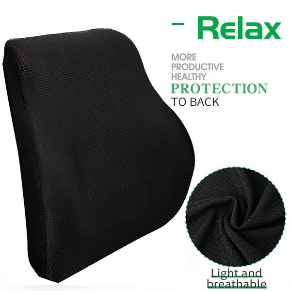 car seat lumbar support office chair low back cushion pillow waist protection memory cotton car product posture correction
car seat lumbar support office chair low back cushion pillow waist protection memory cotton car product posture correction
