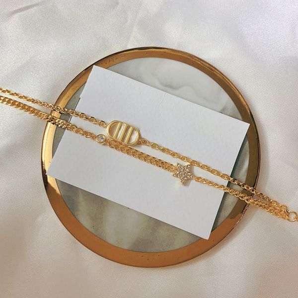 c2247 popular brass gold plated cd letter bracelet fashion multi chain women wedding bride jewelry hand catenary high-end accessorie, Black
c2247 popular brass gold plated cd letter bracelet fashion multi chain women wedding bride jewelry hand catenary high-end accessorie, Black