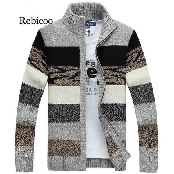 knitted sweater men cardigans collar winter wool sweater fashion cardigans male sweaters coat brand men's clothing, White;black
knitted sweater men cardigans collar winter wool sweater fashion cardigans male sweaters coat brand men's clothing, White;black