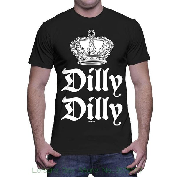 new short sleeve round collar mens t shirts fashion 2018 men's dilly dilly crown t-shirt, White;black
new short sleeve round collar mens t shirts fashion 2018 men's dilly dilly crown t-shirt, White;black