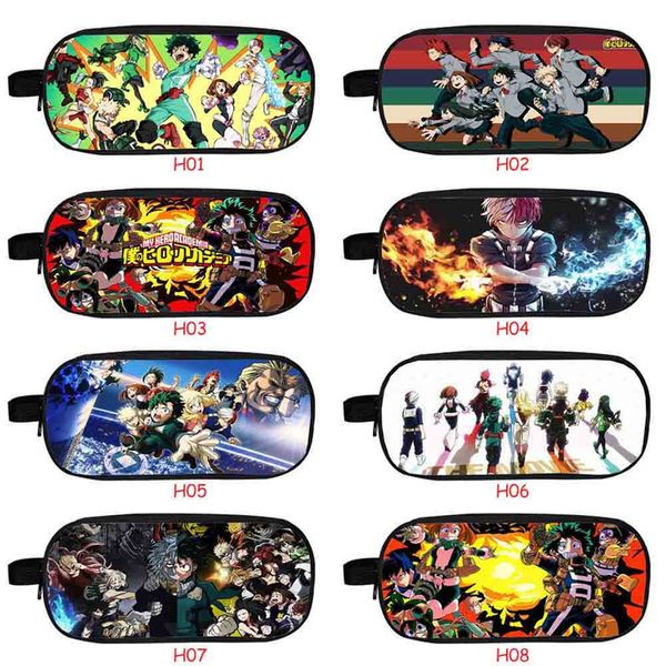 my hero academia pen bags women zipper makeup bag chidren girls pencil case school office supply pencil case 24cm*7cm*11cm
my hero academia pen bags women zipper makeup bag chidren girls pencil case school office supply pencil case 24cm*7cm*11cm