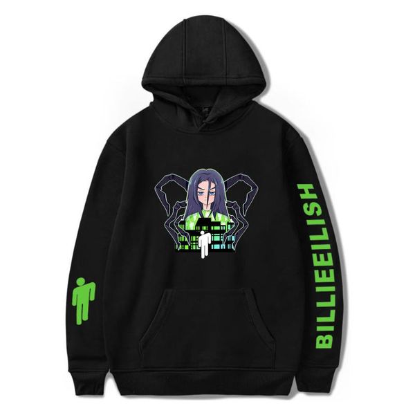 billie eilish печати толстовка толстовка мода дряблая мужчины / женщины повседневная капюшоном пуловер tops 2020 осень зима открытый толстов, Black
billie eilish печати толстовка толстовка мода дряблая мужчины / женщины повседневная капюшоном пуловер tops 2020 осень зима открытый толстов, Black