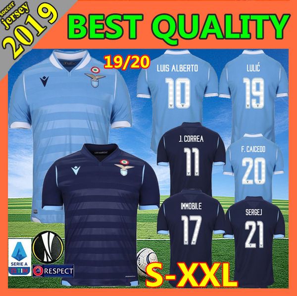 Size xxl 2019 lazio occer jer ey home away 2019 2020 immobile lulic lui alberto ergej 3rd football hirt
Size xxl 2019 lazio occer jer ey home away 2019 2020 immobile lulic lui alberto ergej 3rd football hirt