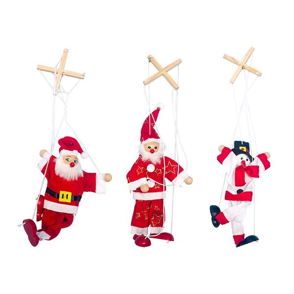 2019 new fabric christmas line puppet innovative santa clau creative snowman doll children's toys for christmas decorations
2019 new fabric christmas line puppet innovative santa clau creative snowman doll children's toys for christmas decorations