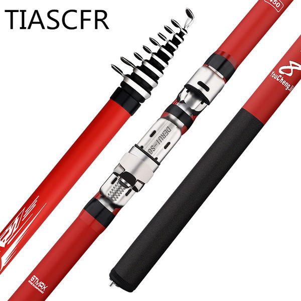 portable rotary fishing 3.6m4.5m5.4m6.3m fishing rod tough carbon fiber m power travel sea boat rock rod
portable rotary fishing 3.6m4.5m5.4m6.3m fishing rod tough carbon fiber m power travel sea boat rock rod