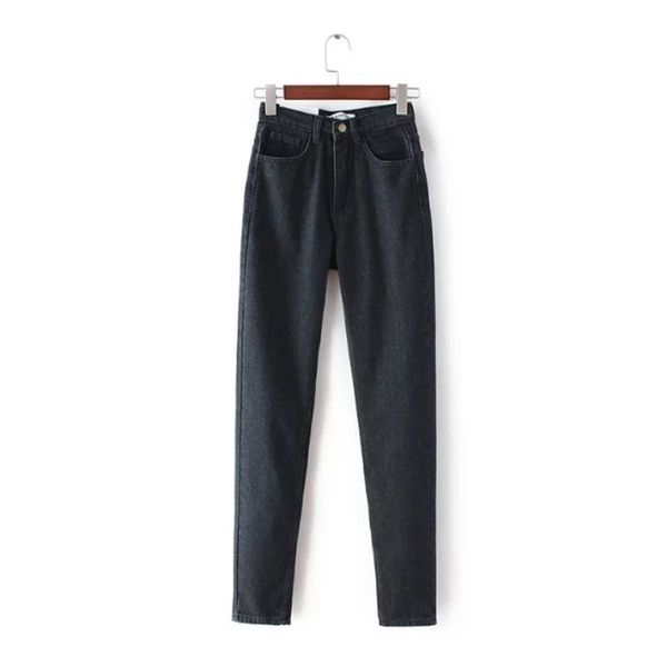 european and american style women's jeans autumn high waist was thin elastic harem pants ladies 3 colors, Blue
european and american style women's jeans autumn high waist was thin elastic harem pants ladies 3 colors, Blue