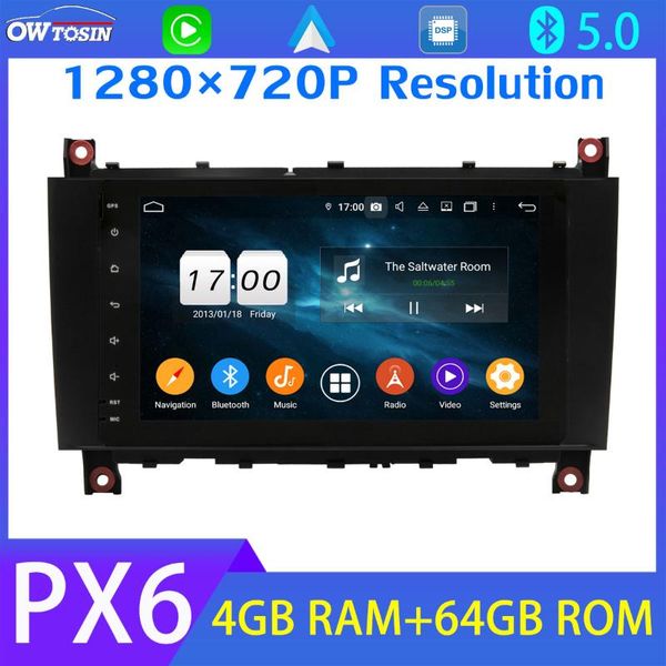 8" ips 1280*720p car multimedia player 4g px6 4+64g lte android gps radio for c class w203 bluetooth 5.0 tethering car dvd
8" ips 1280*720p car multimedia player 4g px6 4+64g lte android gps radio for c class w203 bluetooth 5.0 tethering car dvd