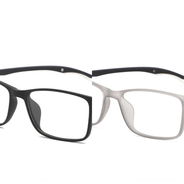 frame men's jelly myopia transparent color glasses frame women's myopia glasses anti-fall hook leg, Silver
frame men's jelly myopia transparent color glasses frame women's myopia glasses anti-fall hook leg, Silver