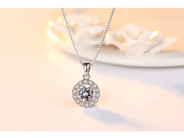s925 sterling silver pendant necklace fashion ladies jewelry cj191128
s925 sterling silver pendant necklace fashion ladies jewelry cj191128