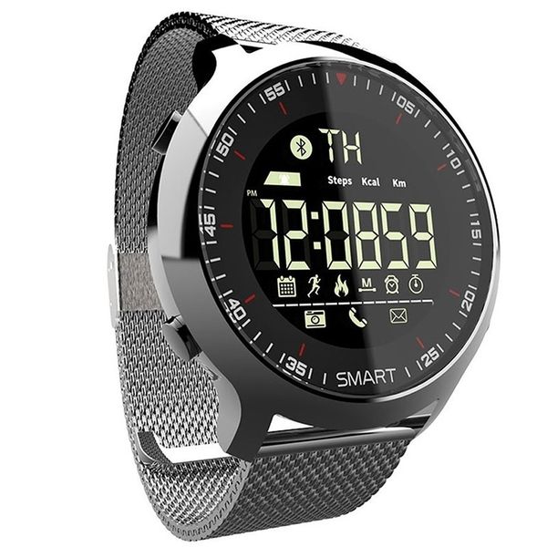 smart watch ip68 waterproof 5atm message reminder fitness tracker wristwatch long standby time backlight pedometer bracelet, Slivery;brown
smart watch ip68 waterproof 5atm message reminder fitness tracker wristwatch long standby time backlight pedometer bracelet, Slivery;brown