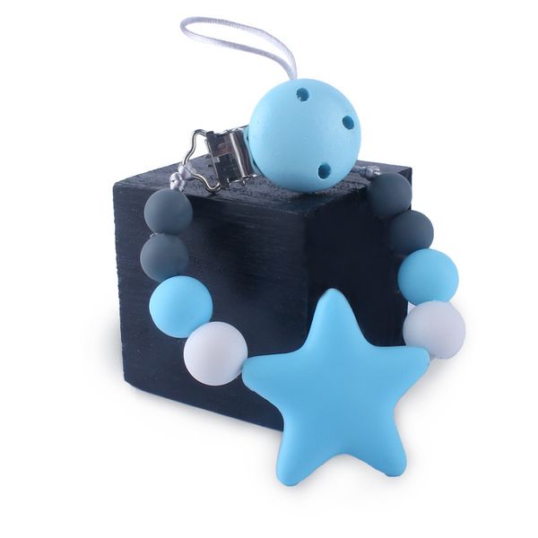 new pacifier chain baby anti-off chain baby silicone teether molars anti-lost chain big star teething gift for newborn baby
new pacifier chain baby anti-off chain baby silicone teether molars anti-lost chain big star teething gift for newborn baby