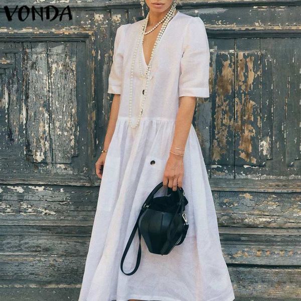 вонда white party платье богемского длинное платье maxi 2020 summer sundress женский sexy глубокий v шеи половина рукава vestidos плюс разме, White;black
вонда white party платье богемского длинное платье maxi 2020 summer sundress женский sexy глубокий v шеи половина рукава vestidos плюс разме, White;black