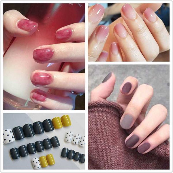 stickers & decals 24pcs false nail full cover fake crystal elegant gradient french short nails ellipse shape, Black
stickers & decals 24pcs false nail full cover fake crystal elegant gradient french short nails ellipse shape, Black