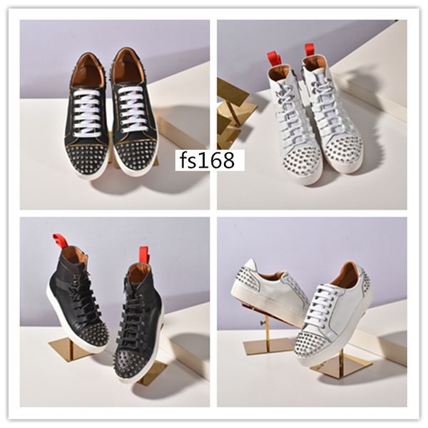 with box new designer spike sock men sneakers red runner donna flat rubber shoes womens red bottom spike shoes flat trainers size 36, Black
with box new designer spike sock men sneakers red runner donna flat rubber shoes womens red bottom spike shoes flat trainers size 36, Black