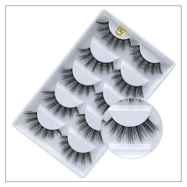 false eyelashes 5pair 3d fake extension natural wispy cross long thick soft eye lashes makeup tool
false eyelashes 5pair 3d fake extension natural wispy cross long thick soft eye lashes makeup tool