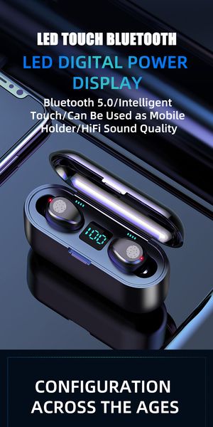 new f9 wireless headphones bluetooth 5.0 earphone tws hifi mini in-ear sports running headset support ios/android phones hd call
new f9 wireless headphones bluetooth 5.0 earphone tws hifi mini in-ear sports running headset support ios/android phones hd call