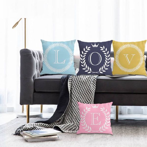 nordic style pillow case cotton linen love pattern pillow case for holiday home decorative throw cover 
nordic style pillow case cotton linen love pattern pillow case for holiday home decorative throw cover