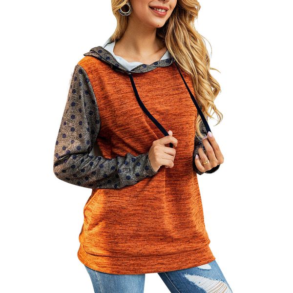 women leopard hooded sweatshirts splicing pockets casual sweatshirts-mx8, Black
women leopard hooded sweatshirts splicing pockets casual sweatshirts-mx8, Black