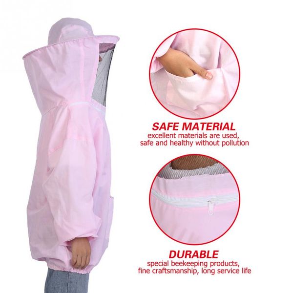 professional beekeeping protective jacket suit bee keeping beekeeper equipment garden supplies
professional beekeeping protective jacket suit bee keeping beekeeper equipment garden supplies