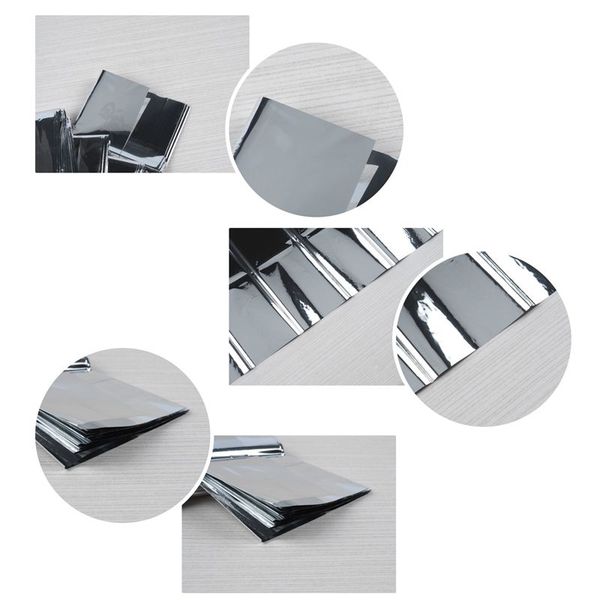 2 pcs emergency solar blankets extra thick disaster survival tent camping rescue outdoor pads
2 pcs emergency solar blankets extra thick disaster survival tent camping rescue outdoor pads