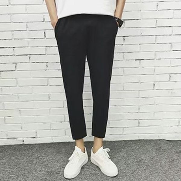 new pants men's winter casual harem sports pants male solid thicken fleece lined wram soft cozy trousers high quality, Black
new pants men's winter casual harem sports pants male solid thicken fleece lined wram soft cozy trousers high quality, Black
